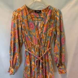 Aakaa Size Small Maxi Dress with Slit